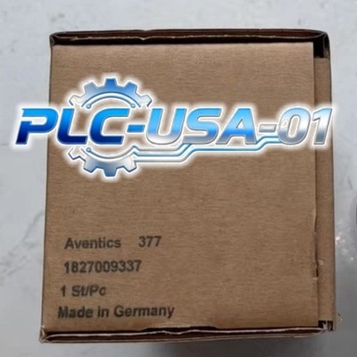 1PCS New Aventics 1827009337 NL4-CLS-PNB-HO Gas Cup   Bowl  Fast delivery *mp