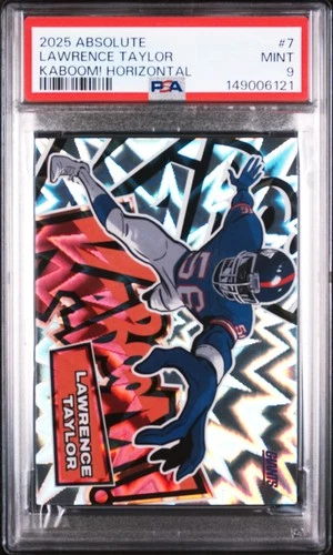 2025 Panini Absolute Lawrence Taylor Base (PSA 9)