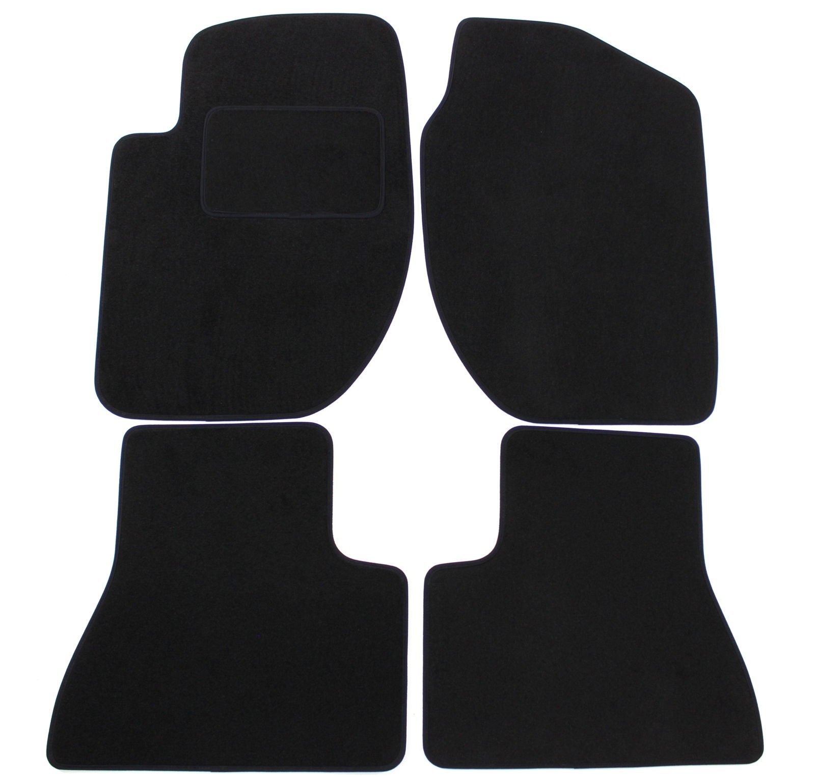 Tapis de sol Lada Vesta velours haute densité premium avec finition surjetée