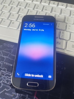 Samsung Galaxy S4 mini GT-19195 schwarz O2 Netzwerk 8GB 4,3'' BESCHREIBUNG LESEN 