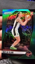 2024 Panini Prizm WNBA - Caitlin Clark Green Prizm #22 (RC) Indiana Fever