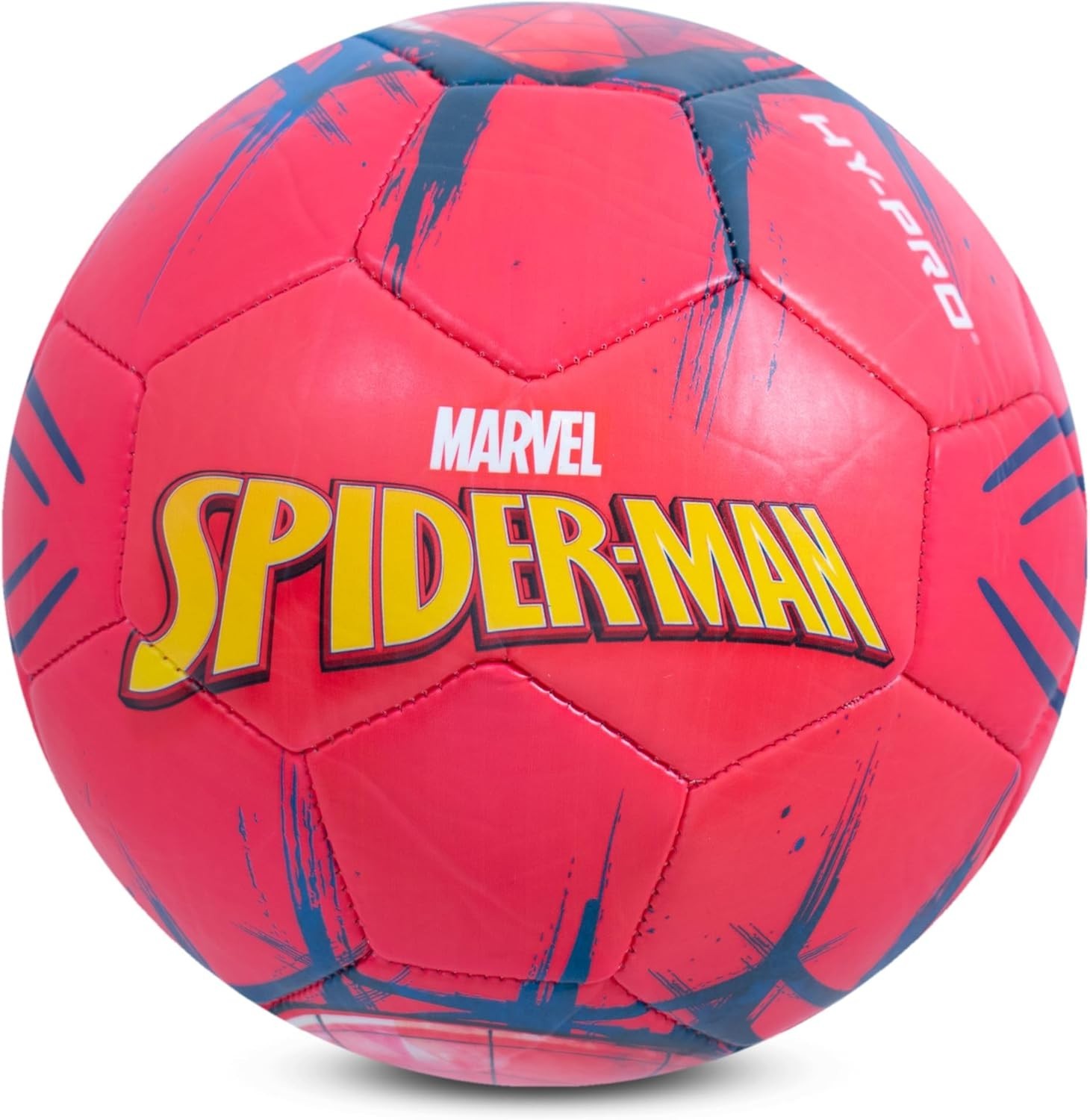 Spiderman Football Size 5 Marvel Design  Training Ball Play Official Licensed