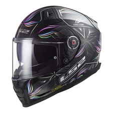 Road Helmet LS2 FF811 Vector II (2XL) Tropical - Black / White 06