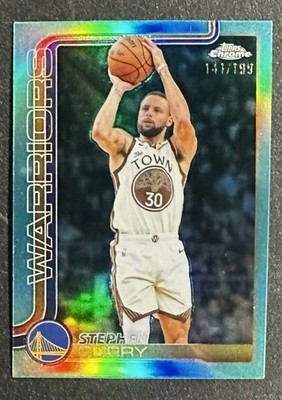 2026 Topps Chrome Update Stephen Curry True Color /199 #16 - Warriors