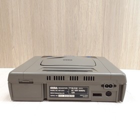 SEGA SATURN CONSOLE bundle with 2 controllers 3 games & memory Japanese Gray