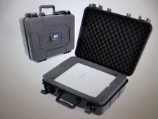 CASEMATIX Custom Hard Case for Starlink Mini Kit AC Dual Band Wi-Fi System Black