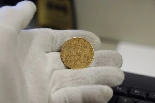 1902-S Liberty Double Eagle — photo from the most recent tracked eBay sale