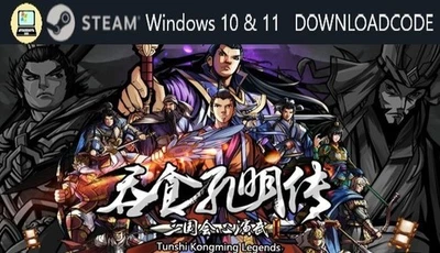 NEU PC Computer Spiel Tunshi Kongming Legends für Windows 10 11 STEAM Download - Bild 1 von 4