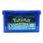 Pokemon Sapphire Version (Game Boy Advance, 2003) Authentic, NEW BATTERY, Tested