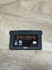 Nintendo Gameboy Advance The Lord Of The Rings The Third Age GBA Cartridge