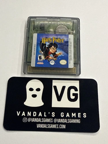 GBC - Harry Potter and the Sorcerer's Stone Nintendo Gameboy Color Cart #2913