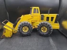 Vintage Mighty Tonka Front End Loader XMB-975 Pressed Steel 1970's. MG