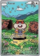 Patrat Holo Illustration Rare SV: White Flare 152/086 NM on eBay