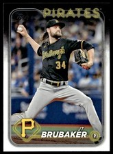 2024 Topps JT Brubaker Pittsburgh Pirates #635