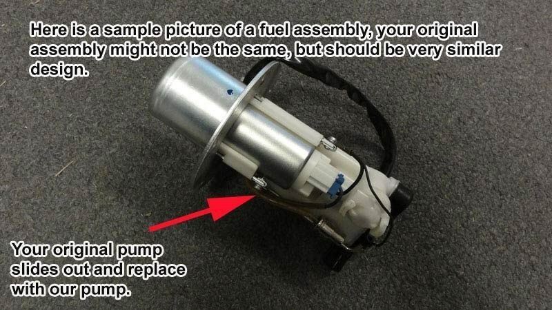 FPF EFI Fuel Pump Kawasaki Ninja ZX10 ZX-10 ZX10R ZX-10R ZX1000