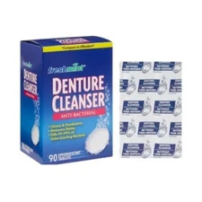 New World Imports Freshmint Denture Cleaner (90 Tablets/Bottle)