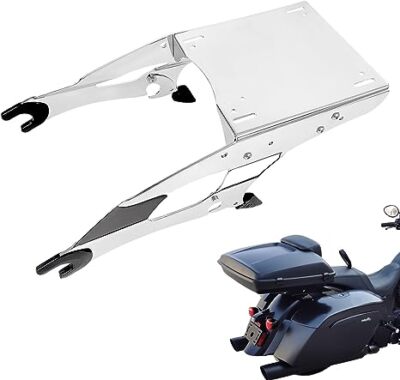 Luggage Rack Mount Top Case Box for Indian Chieftain Roadmaster