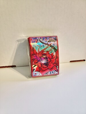 Yugioh Officially Judge Sleeves Black Rose Dragon | eBay