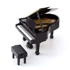 Fascinations Metal Earth GRAND PIANO Musical Instrument 3D Laser Cut Model Kit