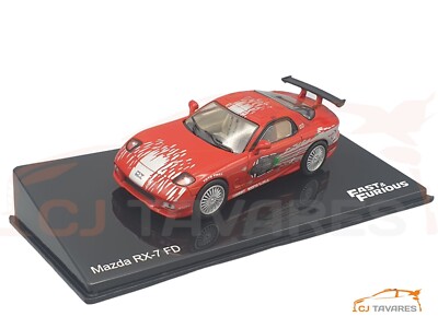 ALTAYA MAZDA RX-7 FD - COLLECTION FAST & FURIOUS 1/43 | eBay