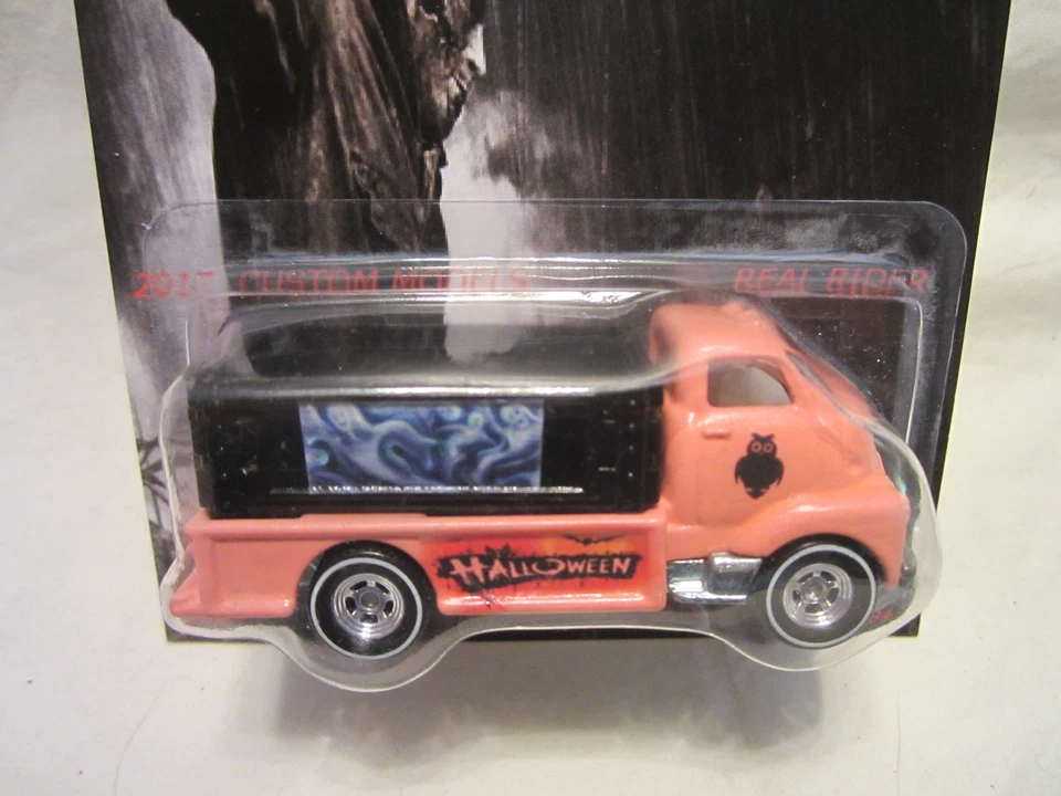 Hot Wheels PERSONALIZADO '51 GMC C.O.E Halloween Real Riders Edición Limitada 1/25 ¡Hecho! Foto 2 de 4