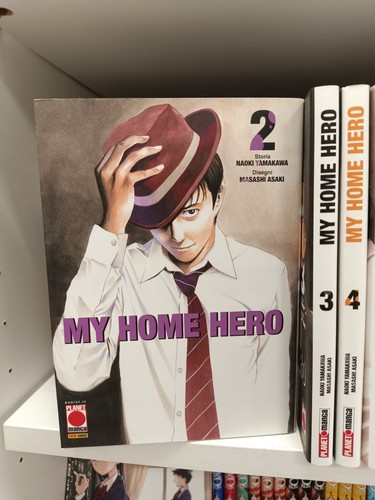 My Home Hero - Série Complète 1/26 - 1° Édition - Planet Manga Yamakawa / Asaki - Photo 3 sur 6