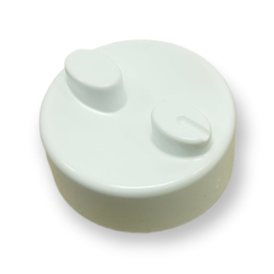 SIME WHITE KNOB Ø 40 ART. 6290100 BOILER