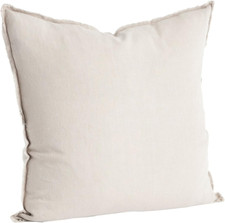 13049 Pillow, 20", Natural