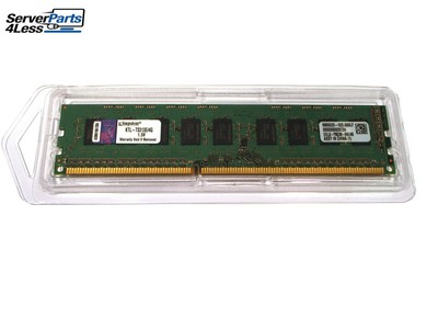 Kingston ktl-ts313e/4g memoire, capacite 4 go, bus 1333mhz, ecc, compatible pour lenovo thinkstation d20 4155 - 4158 - 4218 et (740617162769)