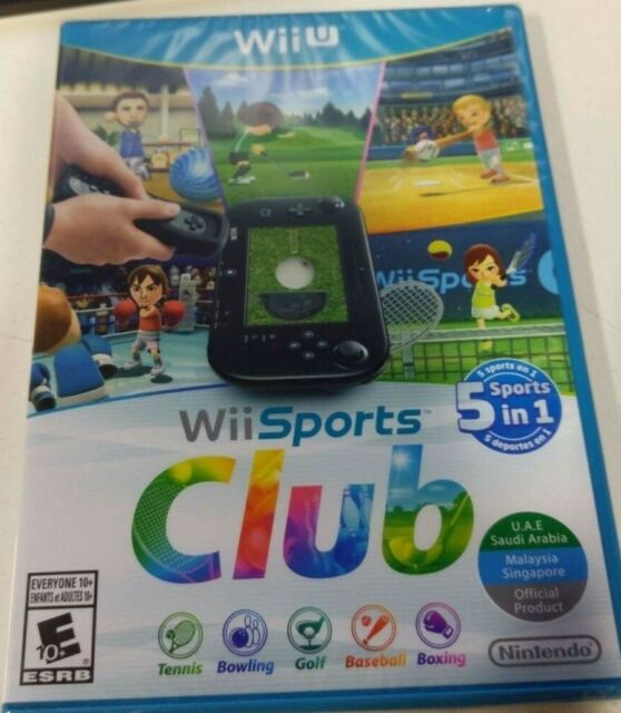 wii u sports