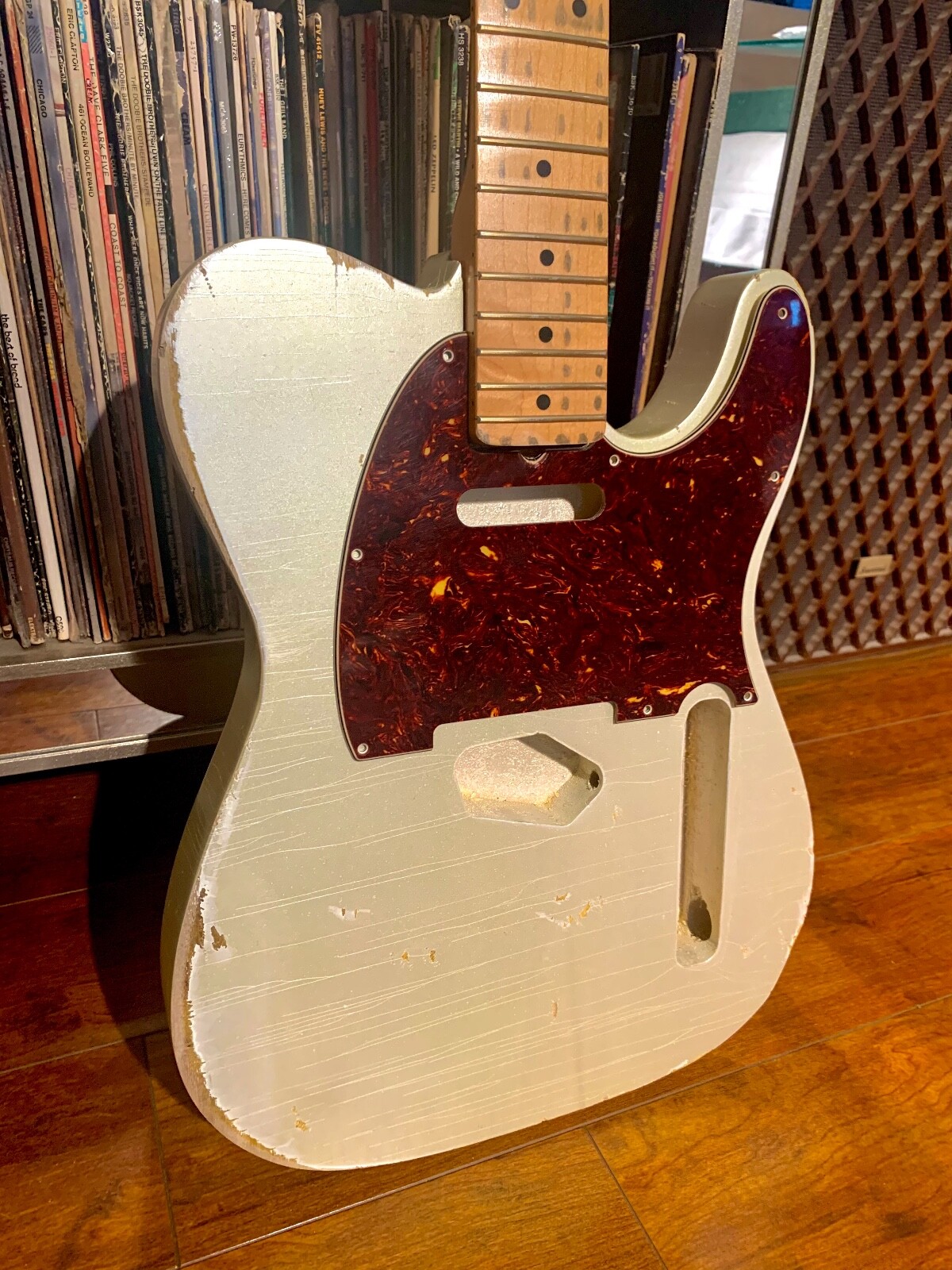 JVG Tele BODY RELIC NitroLacquer ORDER YOUR CUSTOM COLORr Patina JVGuitars 