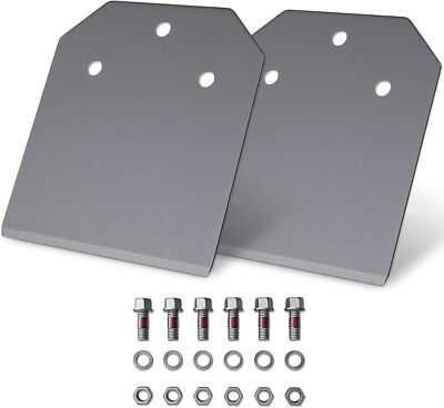TOOVEM 2Pack SDS Plus Floor Scraper Blades for 4x10'' SDS Plus Floor Scraper