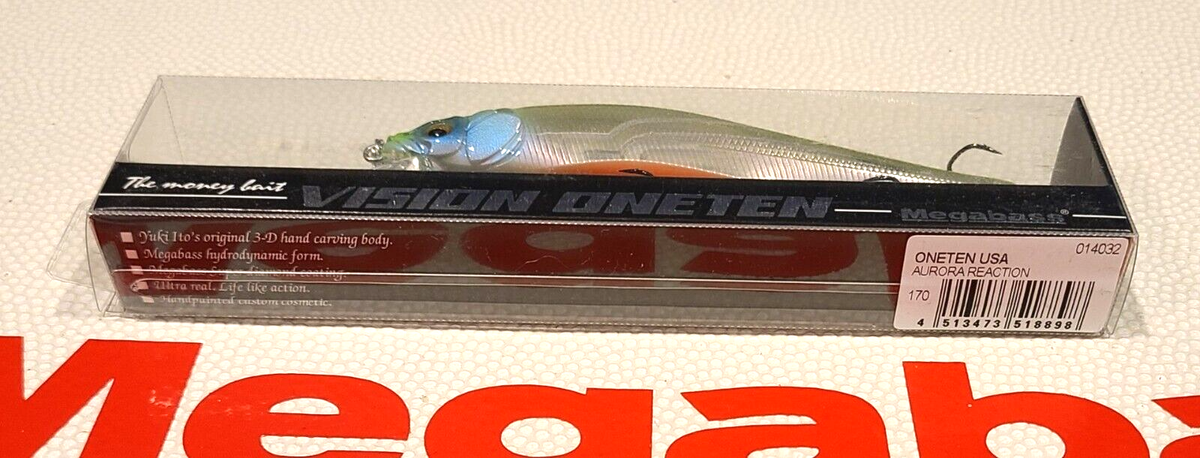 WOW! Megabass Vision Oneten USA 