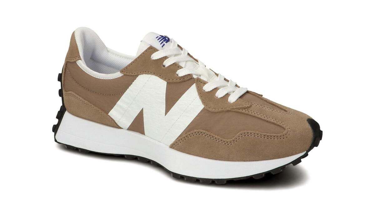 New Balance MS327 LK1 MS327LK1 Brown Width D Lifestyle Shoes