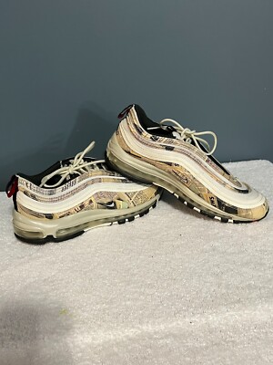 Size Nike Air Max 97 Newspaper 193151722249|