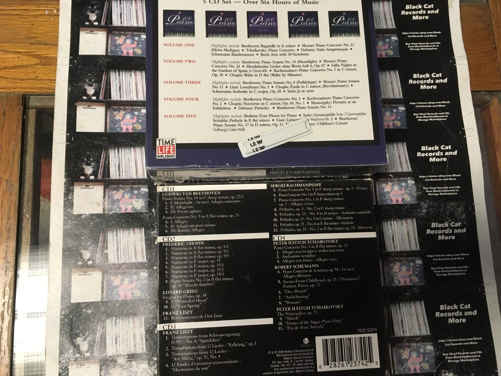 CD Piano Classics 100 Masterpieces Grand! foto 4