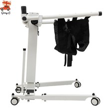 Electric Patient Lift Transfer Chair, Foldable Wheelchair And Car Transfer