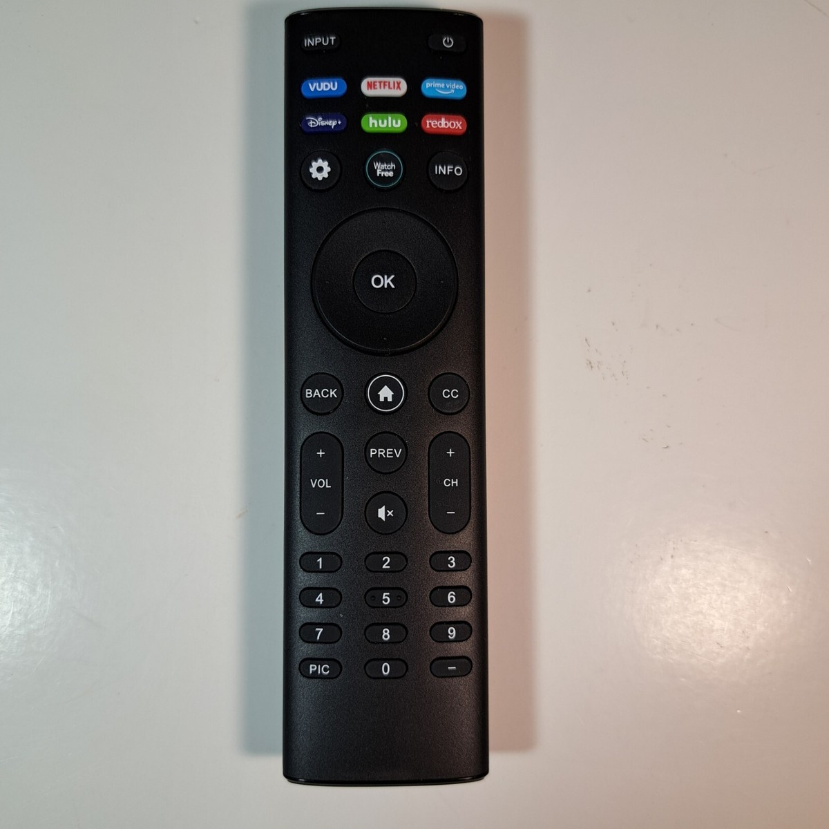 VIZIO Smart TV Remote XRT140R Universal Remote for VIZIO TVs Vizio  SmartCast TVs