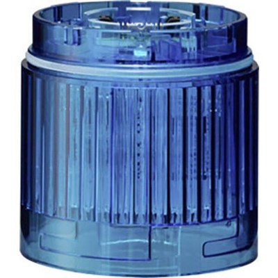 patlite led signal lr5e b blau Dauerlicht blinklicht