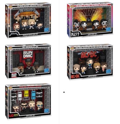 0.50mm Box Protectors fit Funko POP! Deluxe Moment Concert Stage