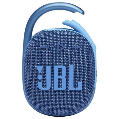 JBL Clip 4 Eco Waterproof Portable Bluetooth Speaker #JBLCLIP4ECOBLUAM