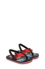 Reef Baby Infant Toddler Boys 3/4 Red Black Grom Shark Photo Flip Flops Sandals 