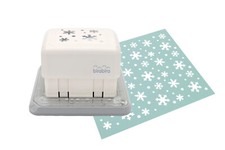 Bira Craft Snowflake Anywhere Craft Punch, Christmas Punch, All Over The Page