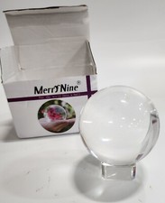 CLEAR TOP GRADE K9 PHOTOGRAPHY CRYSTAL BALL 222 