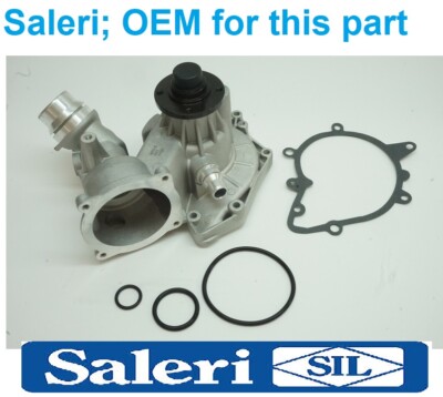 100% OEM SALERI BRAND Engine Water Pump For BMW, Land Rover  11510393336