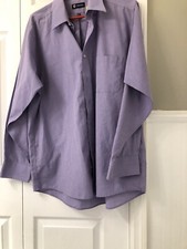 Men’s Lavender Chaps Large Dress Shirt