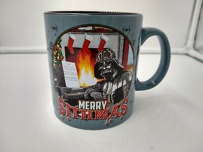 Darth Vader Star Wars Merry Sithmas Jumbo Coffee Mug 20 oz. | eBay