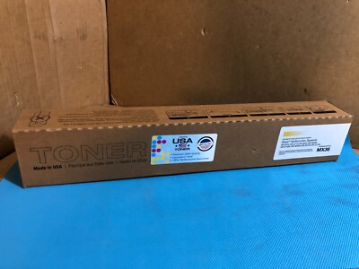 SHARP MX36 YELLOW TONER CARTRIDGE MX-2610 MX-3110 MX-3610 MX-2640N MX-3140N
