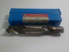 Niagara 28244 End Mill Two Flute Double End 3/4" by 3/4" HSS Made in USA