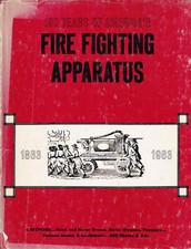 100 Years of America's Fire Fighting Apparatus 1863-1963 by Phil Da Costa HB DJ